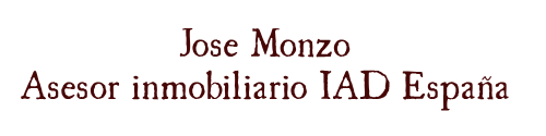 José Monzo Asesor Inmobiliario