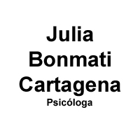 Julia Bonmatí Cartagena, Psicólogo